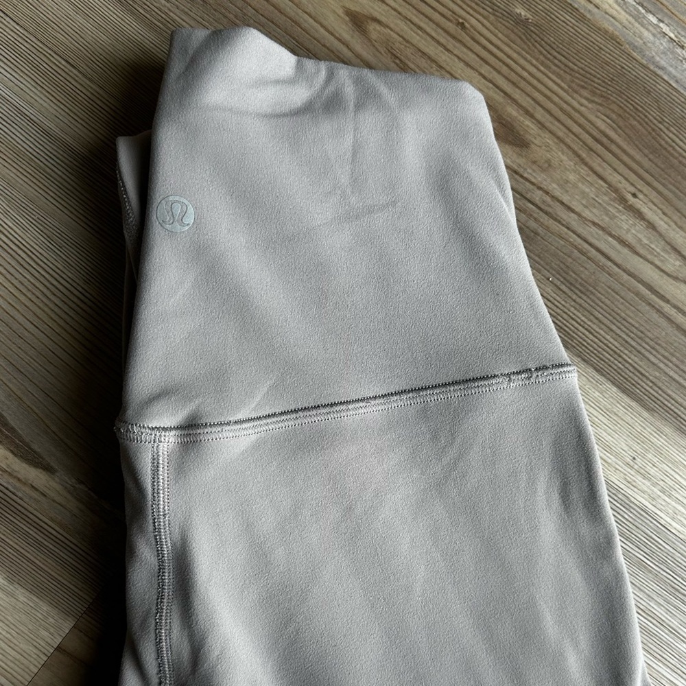Lululemon Gray Leggings